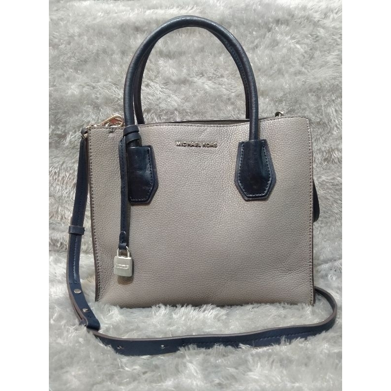 Tas MichaelKors MK Mercer Preloved Secondd