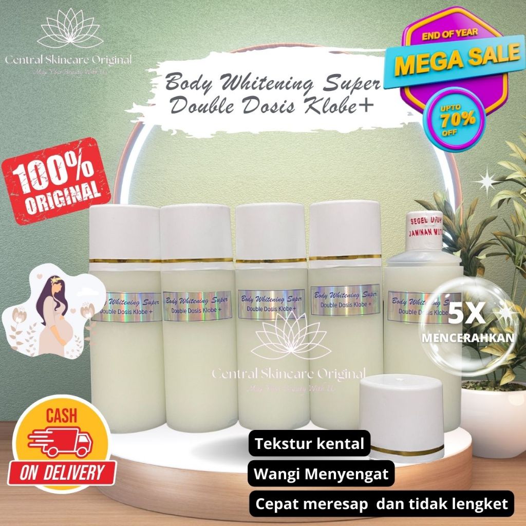 [ TERMURAH ]  5 pcs HB whitening super  klobe+ double dosis/ HB super 004001 / Hb dosting / HB anggu