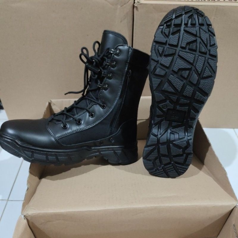 Sepatu Pdl jatah Polri - Polisi  - Sabhara - Brimob  /  Sepatu Pdl Tactical