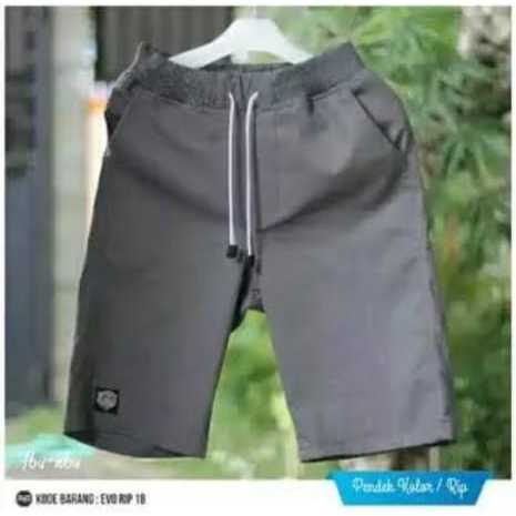 turun harga 60 dapat 5 pcs celana chino celana pendek pria dewasa celana rib polos bahan jova tuill premium