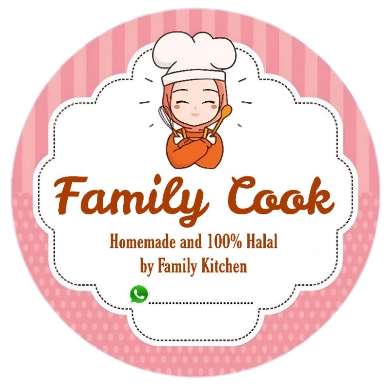 

STIKER PRODUK KEMASAN MASAKAN RUMAH (MINIMAL ORDER 100 BUAH)