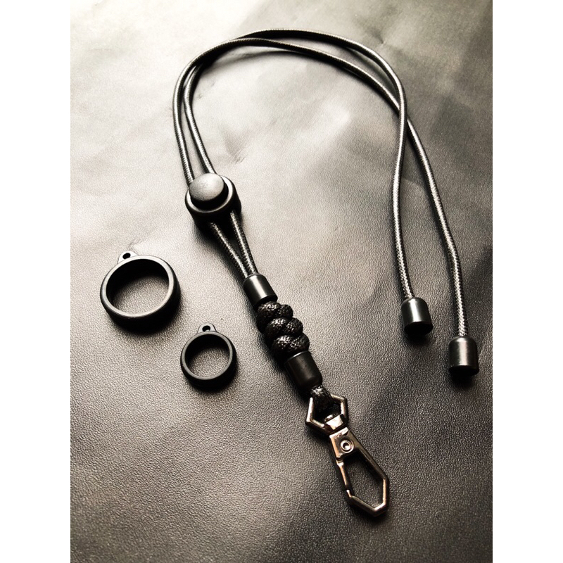 Lanyard tali korea | Lanyard id card | Lanyard simpul snake knot