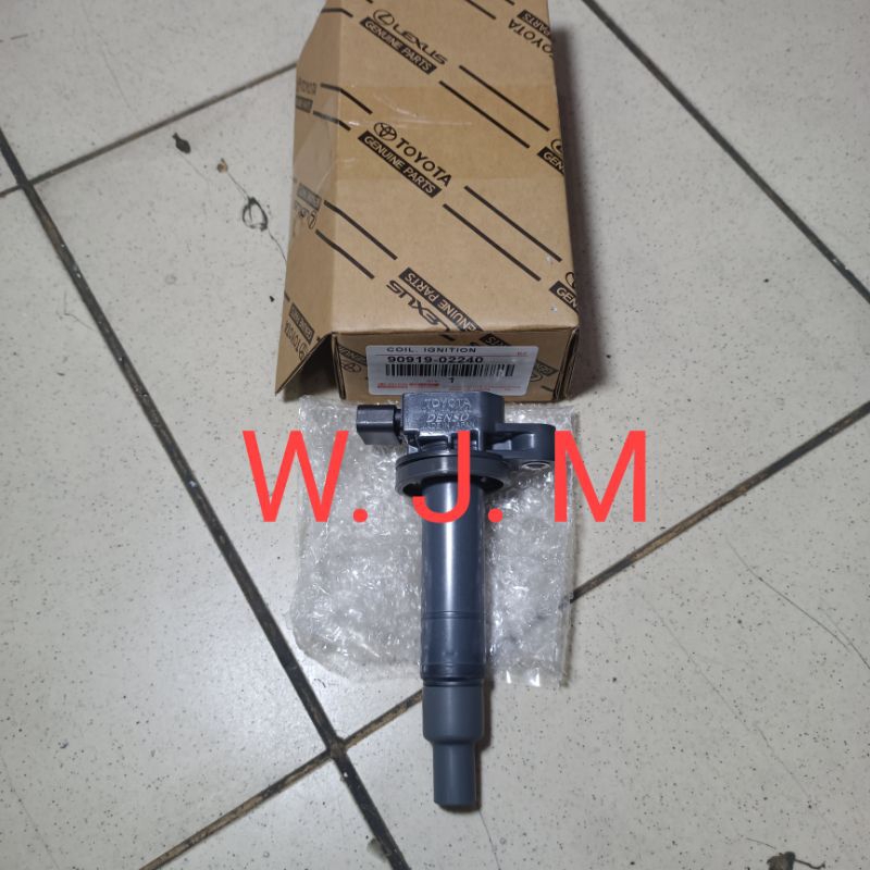 COIL KOIL BUSI IGNITION TOYOTA VIOS YARIS GEN 1 GEN 2 ORIGINAL