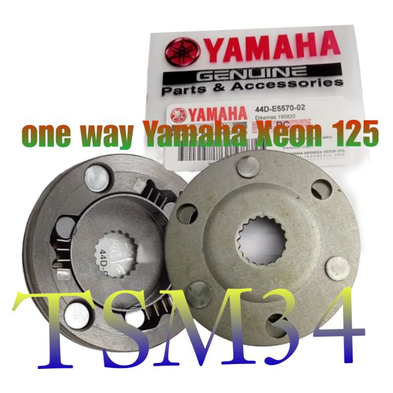 oneway stater Xeon rc Xeon 125 / rumah pelor starter Xeon 125 ( 44D )
