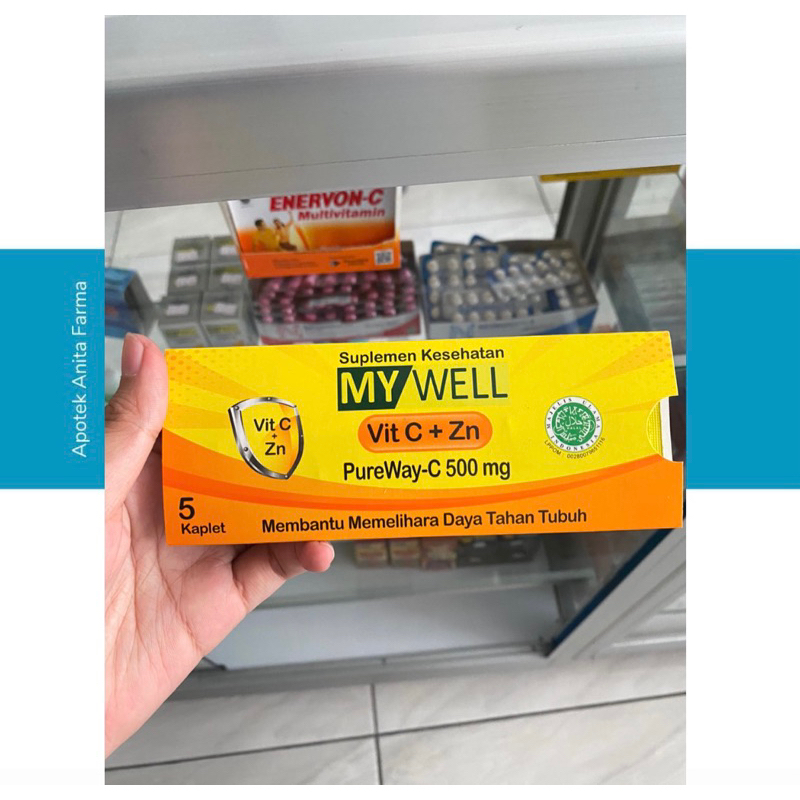 My Well Vitamin C + Zn