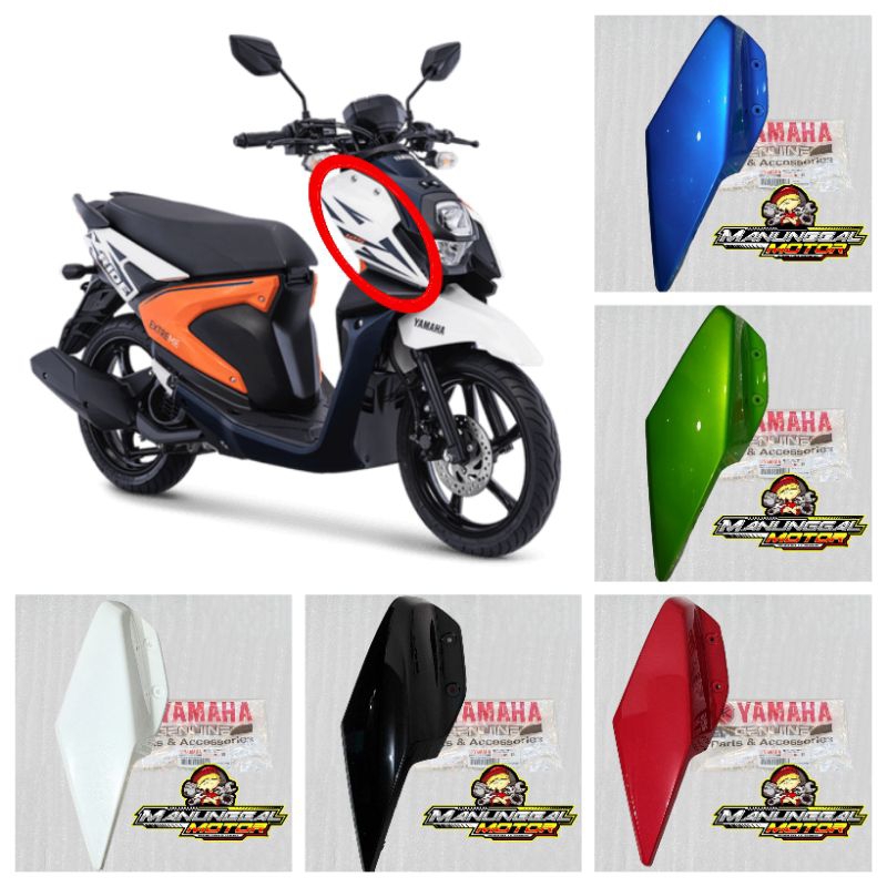 Panel Sayap Body Depan Samping Kanan Kiri Xride X-Ride X Ride 125 Original Yamaha