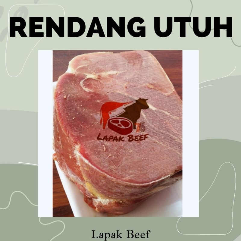 

DAGING RENDANG UTUH KEMASAN 1KG