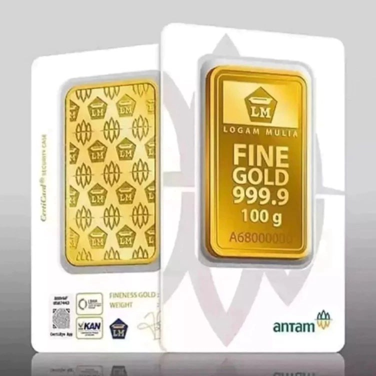 idGg5G0 PROMO SALE EMAS ANTAM LOGAM MULIA EMAS 999.9% FINE GOLD PALING BANYAK DI MINATI PALING LARIS