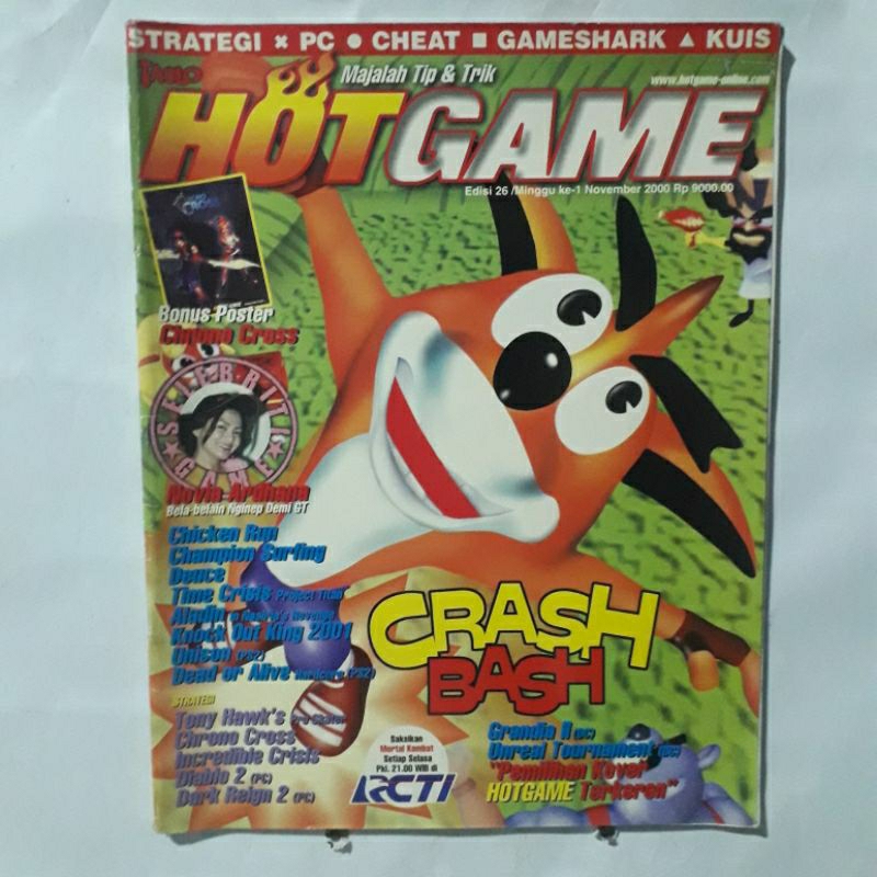 Majalah Animonster/Zigma/Hotgame/Anime DLL