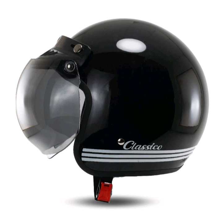 Helm bogo classic helm dewasa Helm pria wanita helm sni