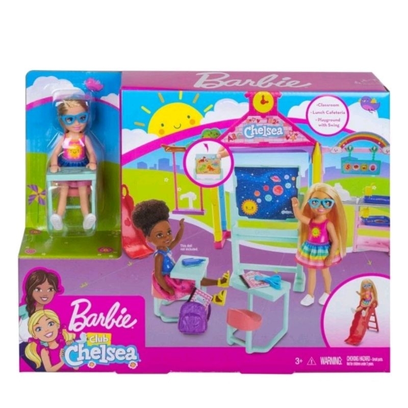 Barbie club' chelsea school playset original sale