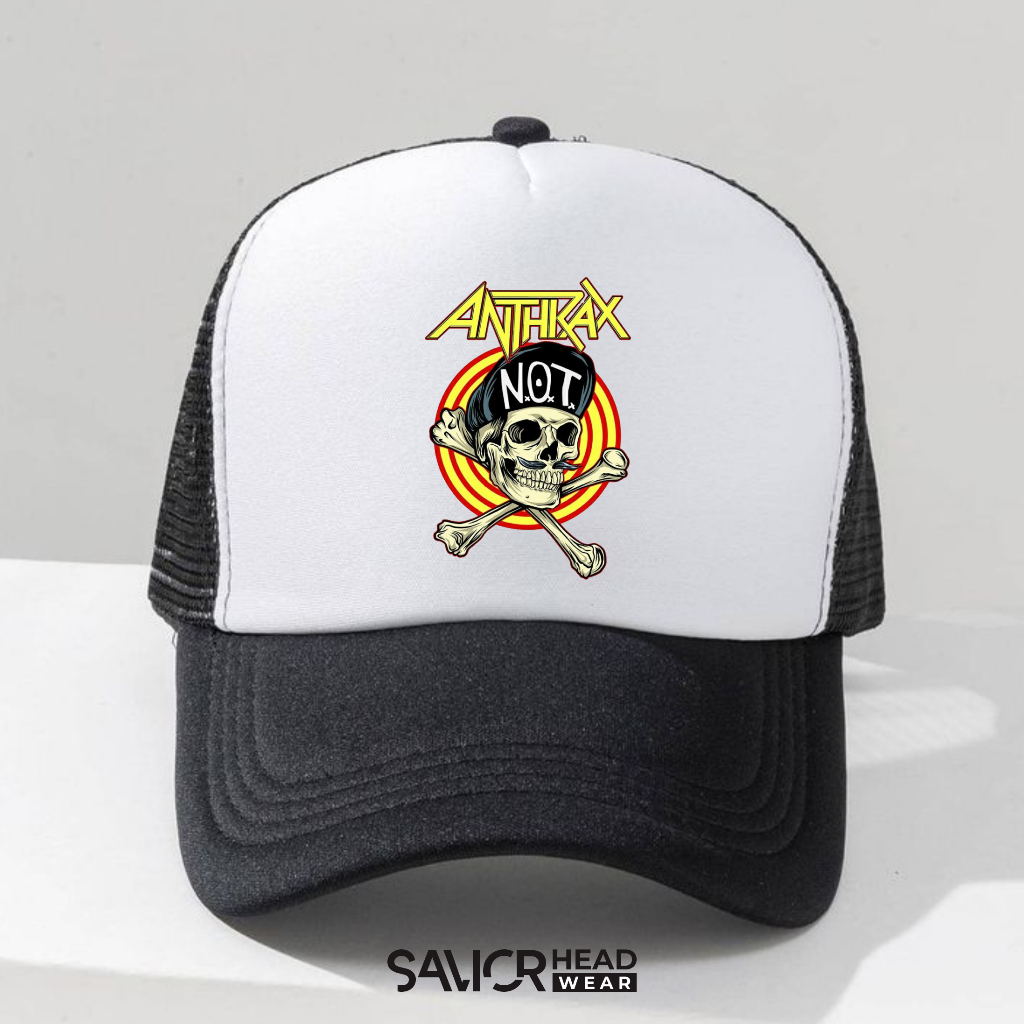 SVR | Topi Trucker /  Topi Jaring / Topi Jala / Topi Band Anthrax Not