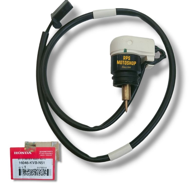 16046-KVB-N51 cuk otomatis by starter assy auto Vario 110 karbu techno original