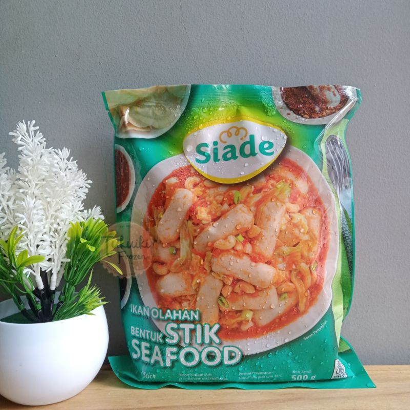 

Siade Stik Seafood 500 gr/Stik Seafood Frozen/Stik Ikan Frozen