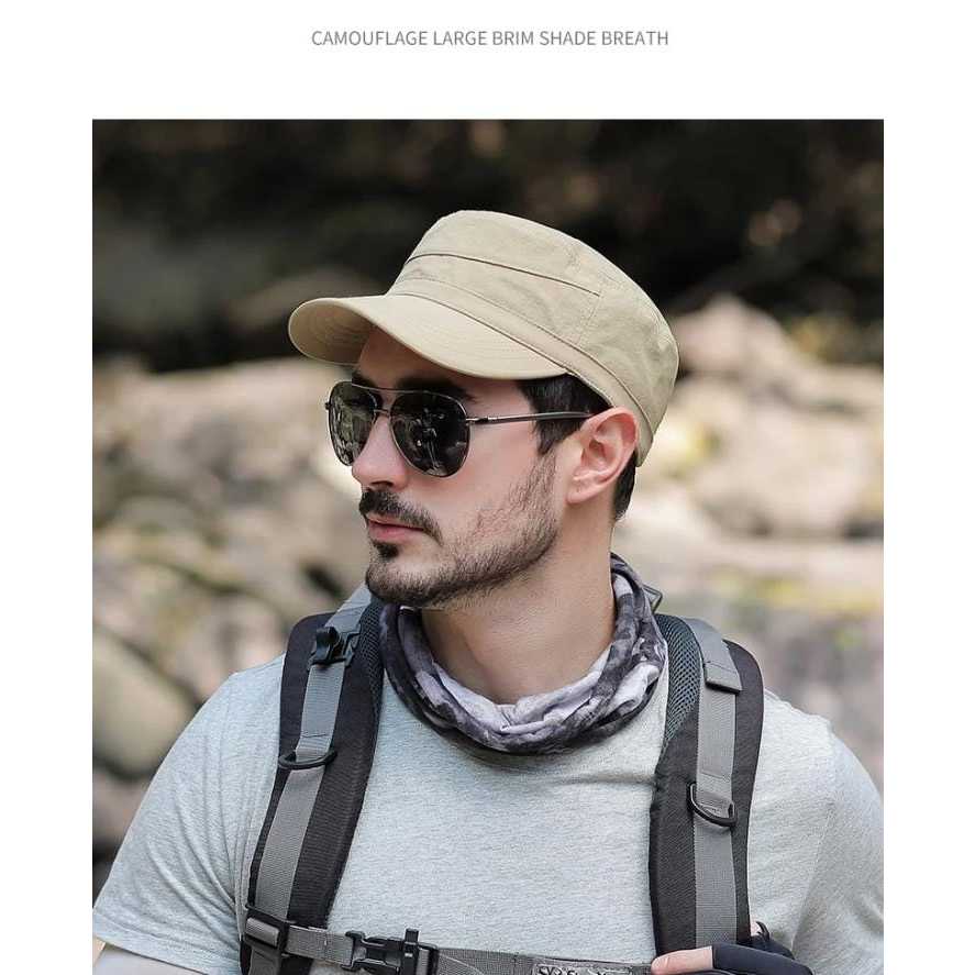 Topi komando/Topi militer/Topi army/Topi tentara/Topi polos/Topi casual pria wanita-COD