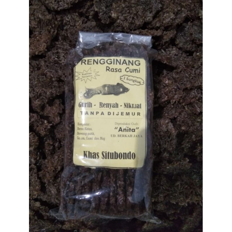 

Rengginang Situbondo Rasa CUMI