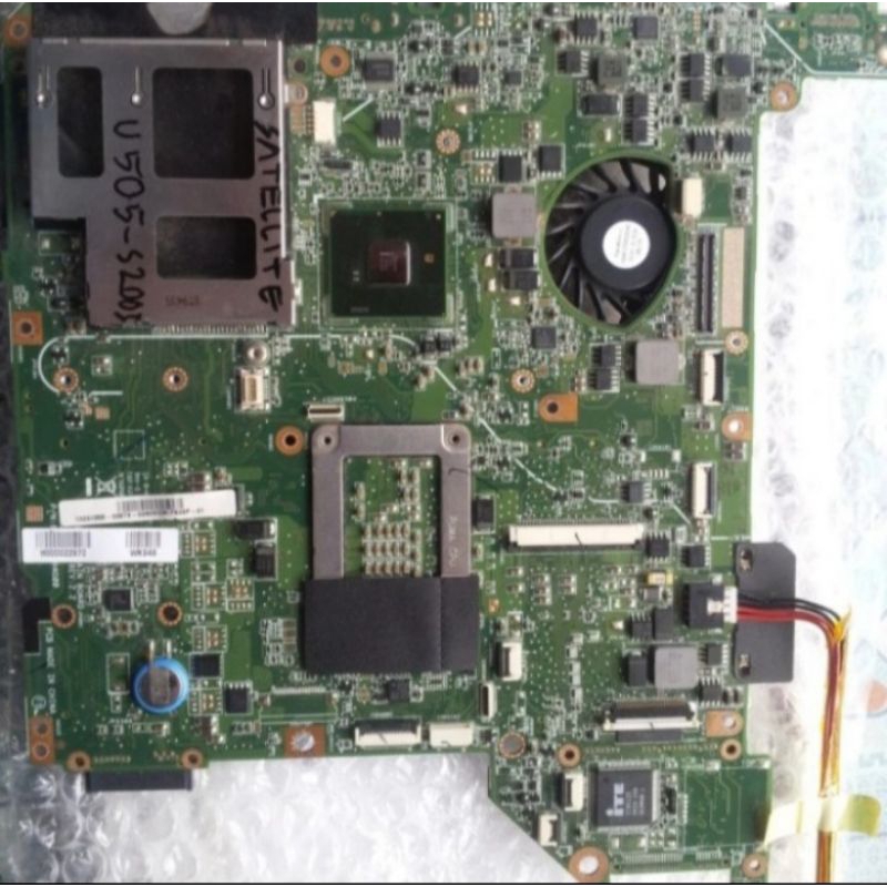Motherboard Toshiba U505 touchscreen