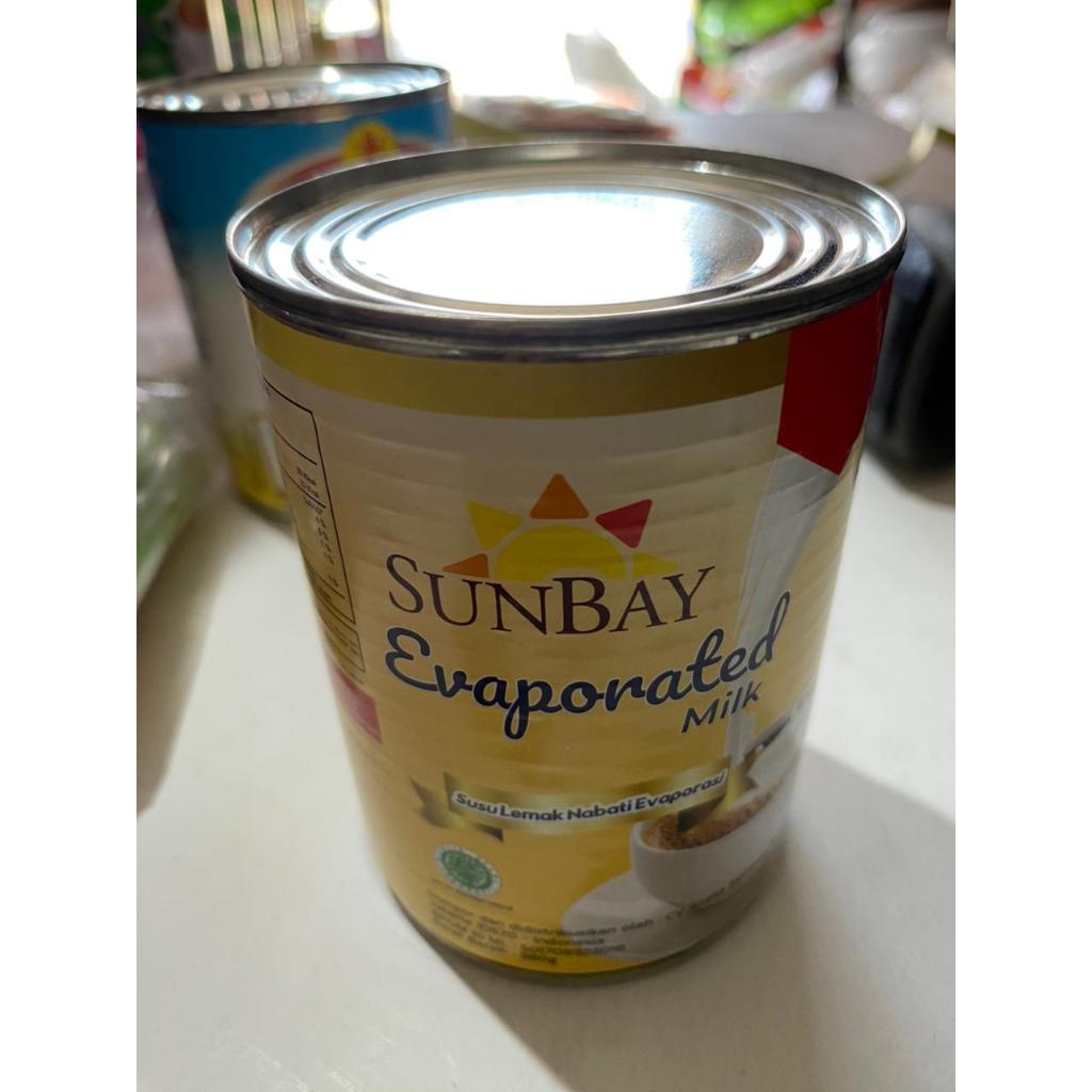 

SUSU SUNBAY EVAPORASI