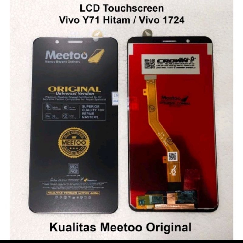 LCD touchscreen Vivo Y71 / 1724 Fullset.