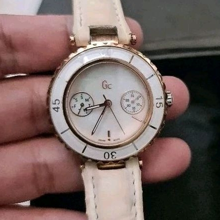 jam original swiss GC guess$ collection (swiis Made)  preloved second bekas