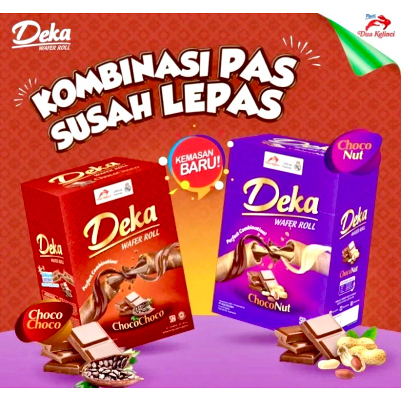 

DEKA WAFER ROLL 24X7 GR