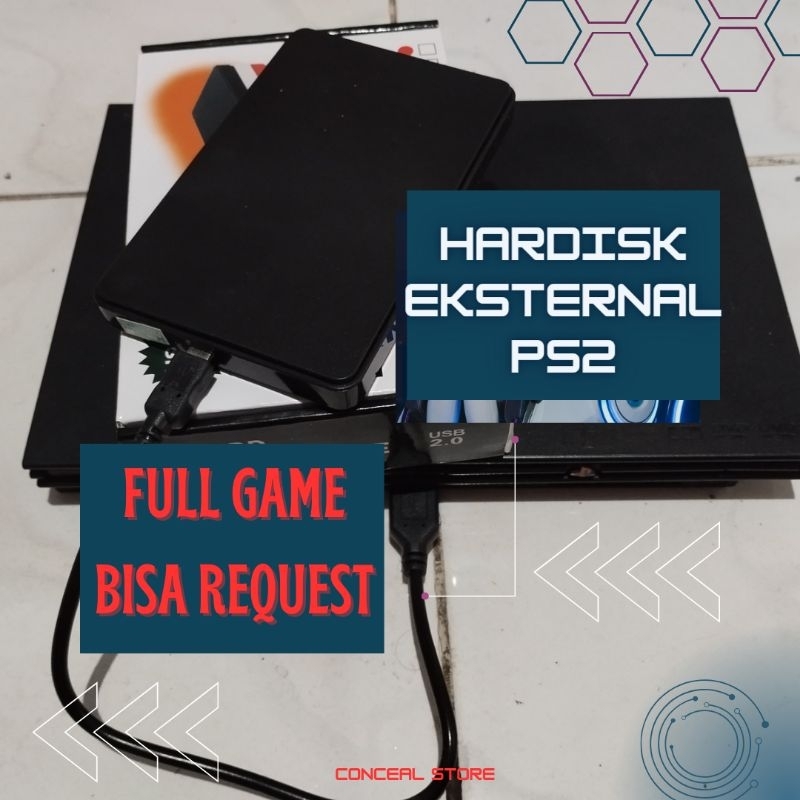 HARDISK EKSTERNAL PS2