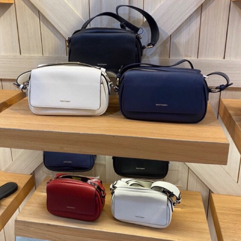 ✨HUSH PUPPIES SLING BAG MEDIUM - jastip tas wanita sling bag✨