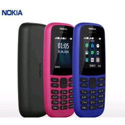 Nokia 105 New (dual sim) Garansi Resmi TAM - HP Android Nokia Smartphone