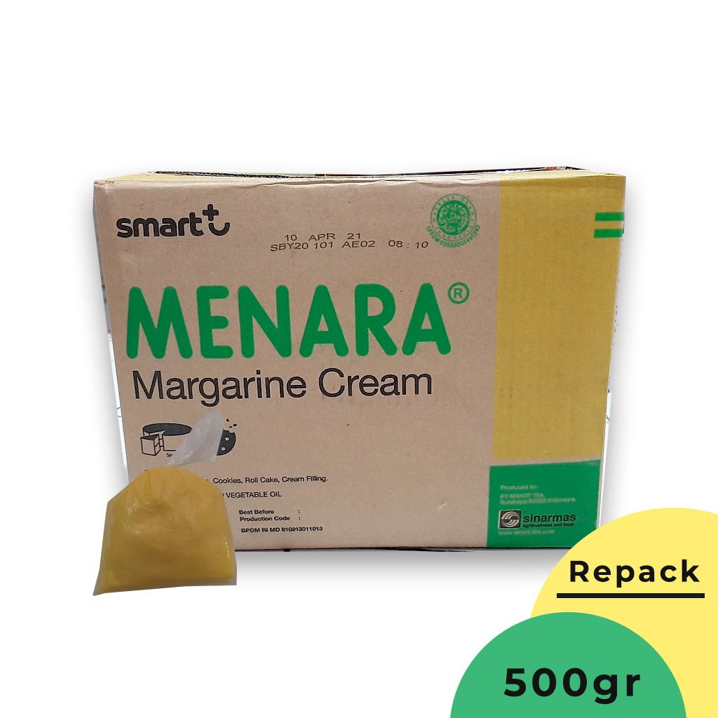 

Mentega Menara 500gr