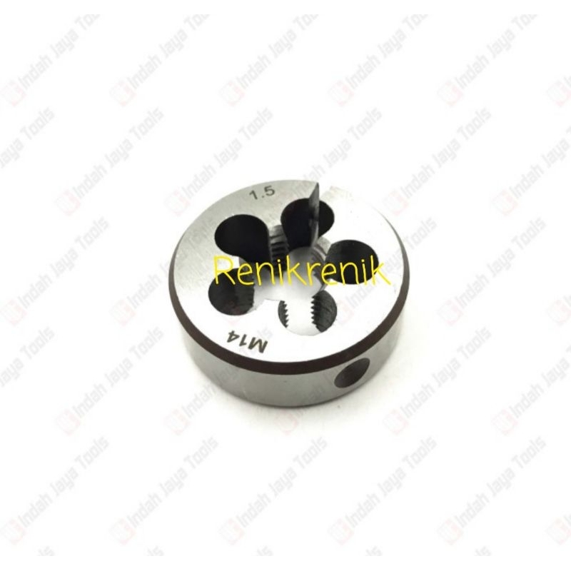 Mata Snai M14x1.5 Snay Snei Senai Round Dies Drat Baut Luar M14