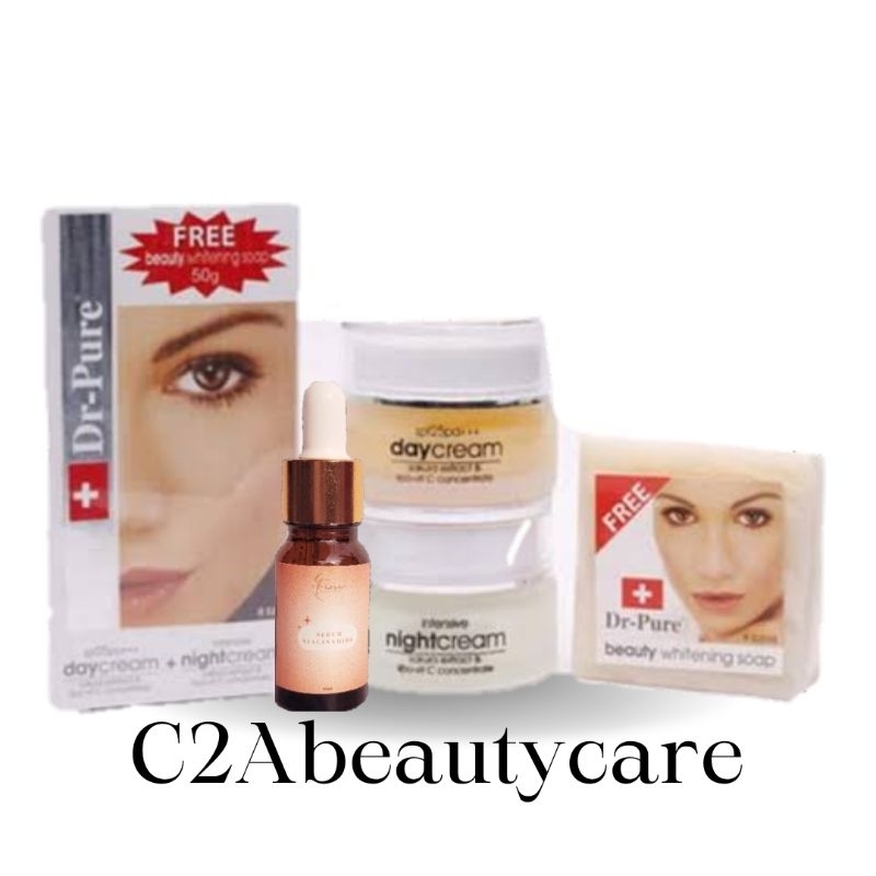 PAKET DR. PURE SET + SERUM NIACINAMIDE FIORI