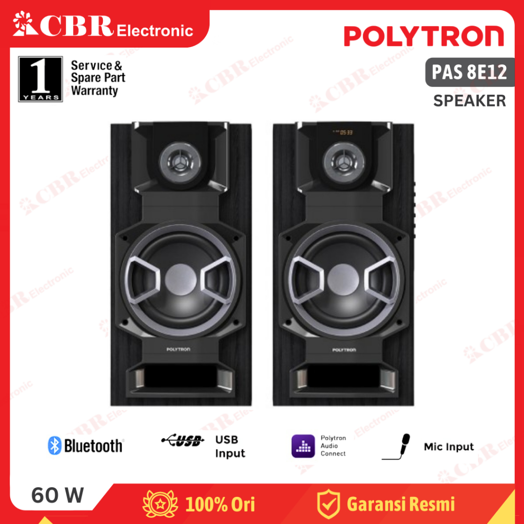 Speaker POLYTRON PAS 8E12