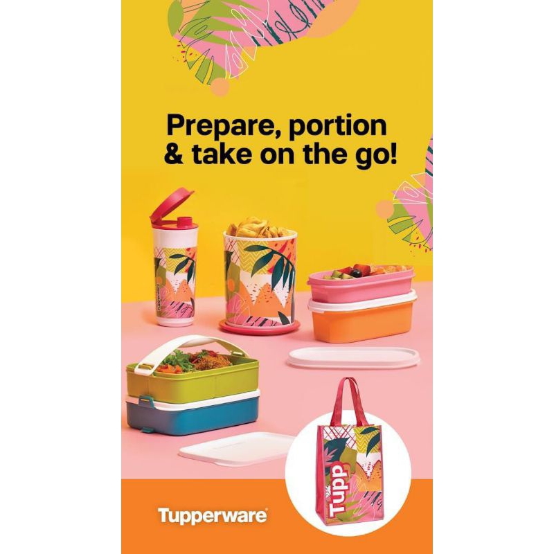 T-bestie ecek per item tupperware 1 set