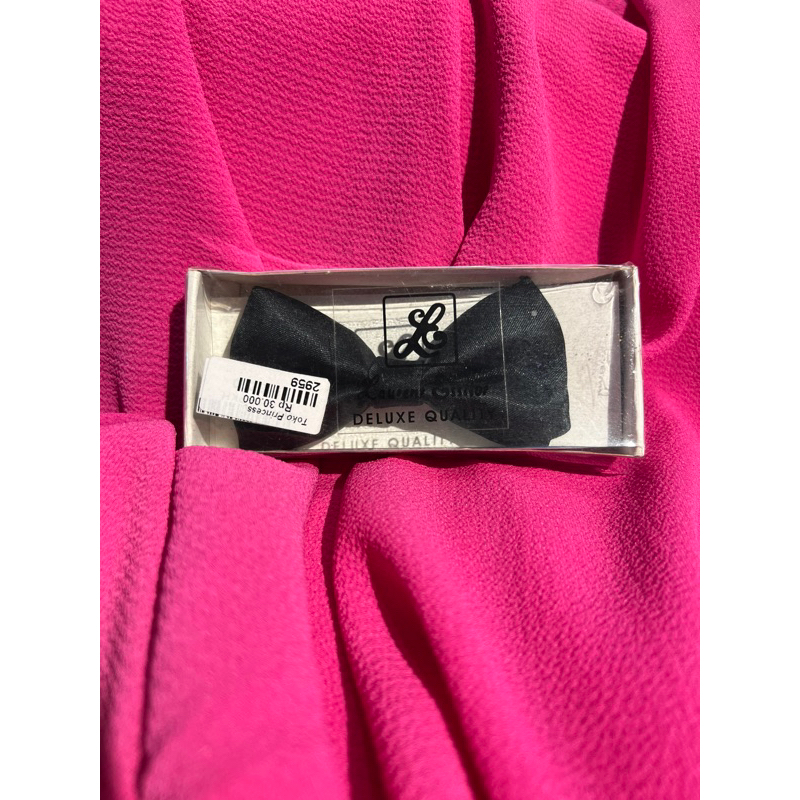 Dasi Kupu-kupu anak cowok, aksesoris anak, perlengkapan fashion anak, dasi pita anak hitam, dasi ana