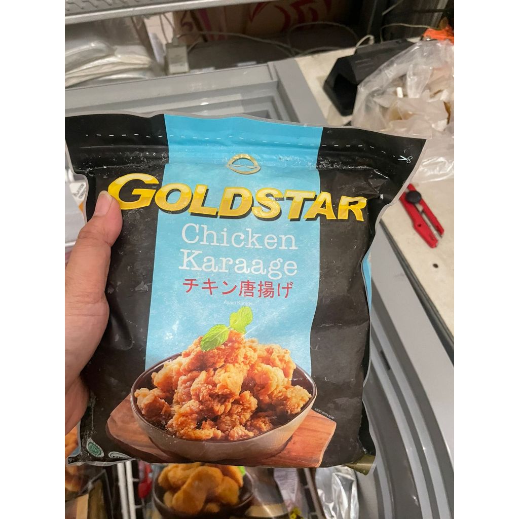 

GOLDSTAR Chiken Karage 500 gr