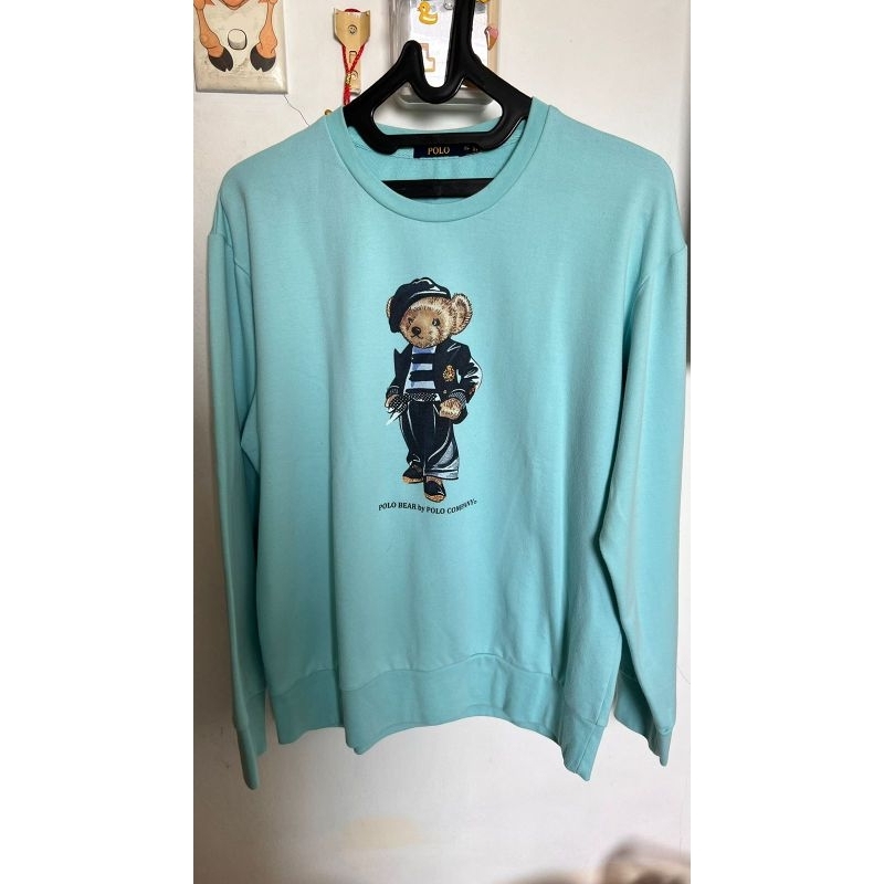 sweater polo wanita