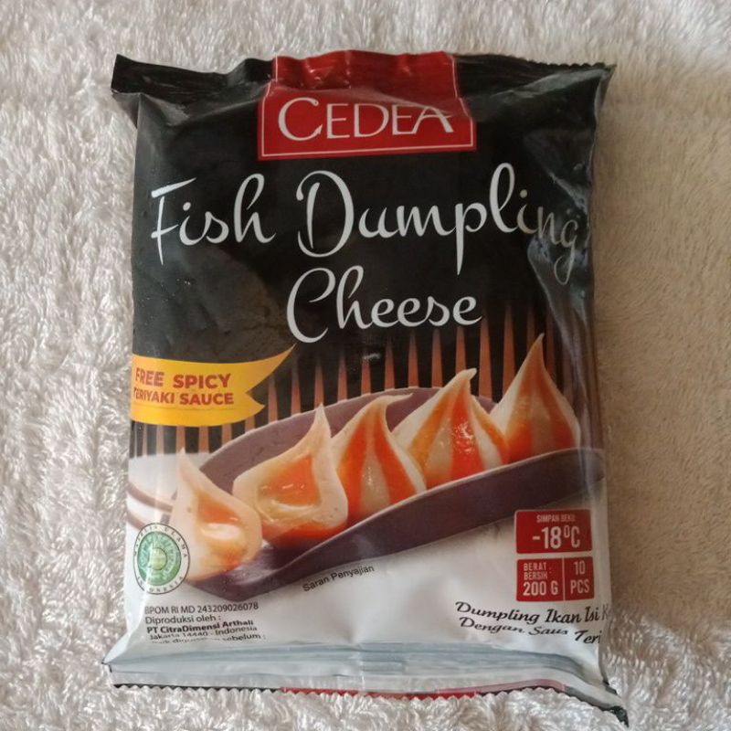 

Cedea Fish Dumpling Cheese isi 10pcs