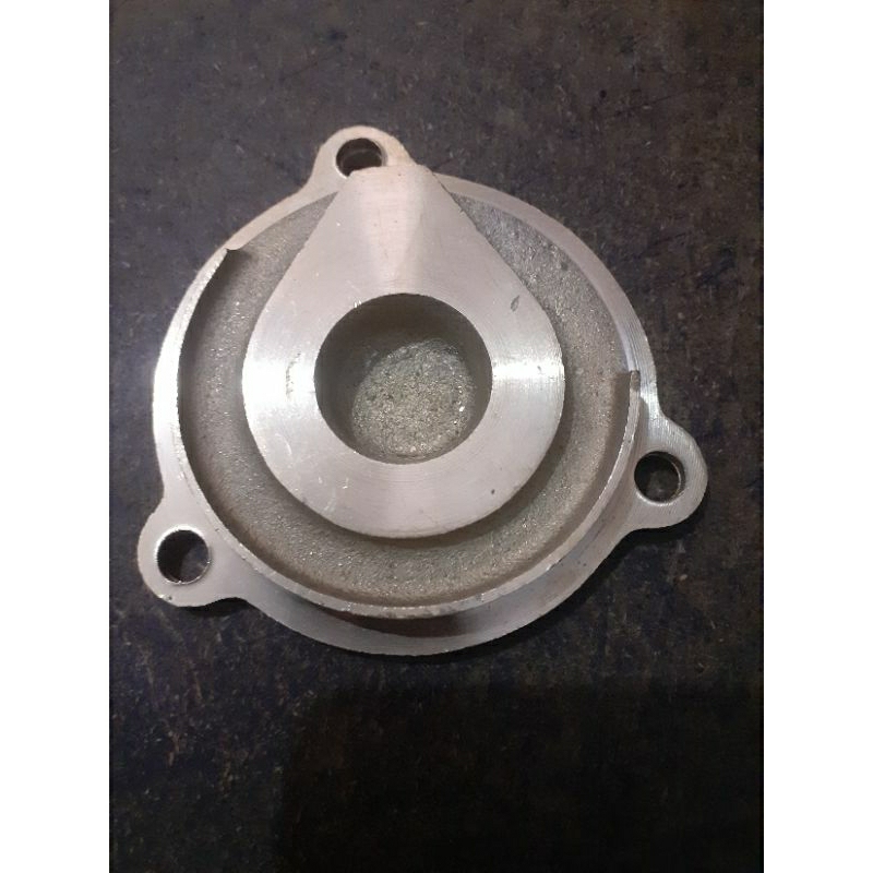 tutup impeler/tutup kipas pompa air NATIONAL 125(kuningan)