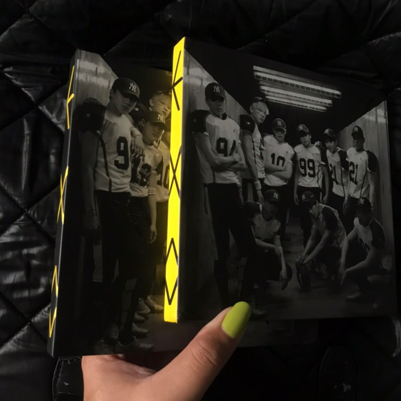 EXO LOVE ME RIGHT LMR ALBUM