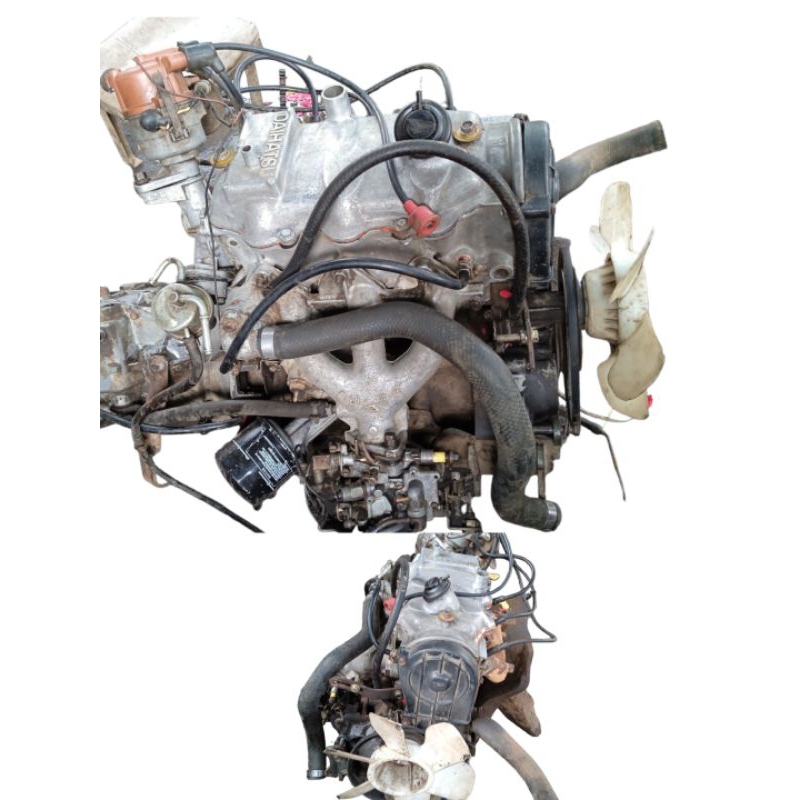 Mesin Daihatsu Hijet 1000/zebra 1000cc set garansi hidup Normal