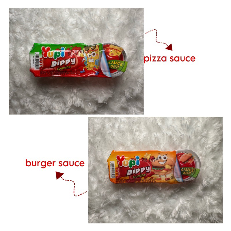 

READY STOCK YUPI DIPPY GUMMY FRIES WITH SAUCE/ SNACK THAILAND/ YUPI COCOL