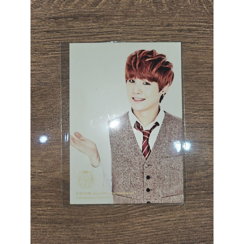 (READY) RARE BTS SUGA yoongi 1st JAPAN FANMEETING