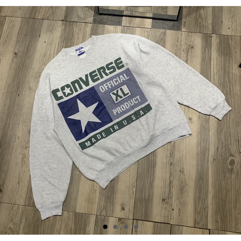 Converse 70s Crewneck Made in USA Vintage Original