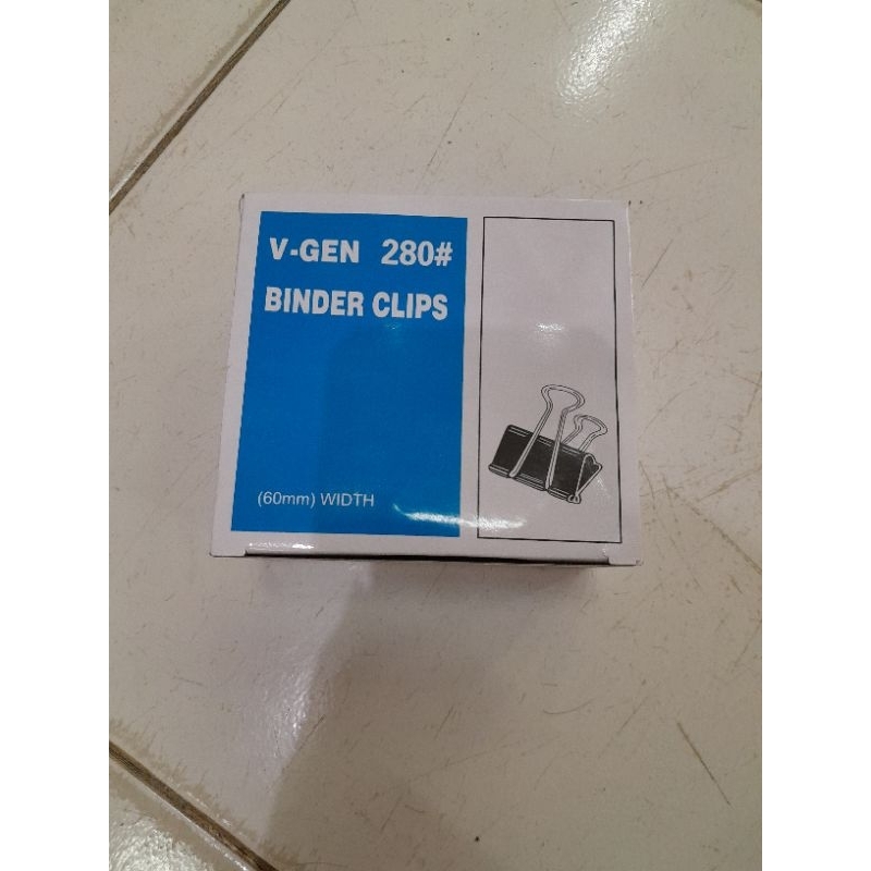 

BINDERCLIPS