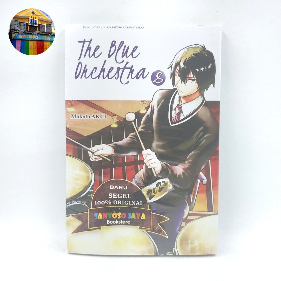 Komik The Blue Orchestra 08
