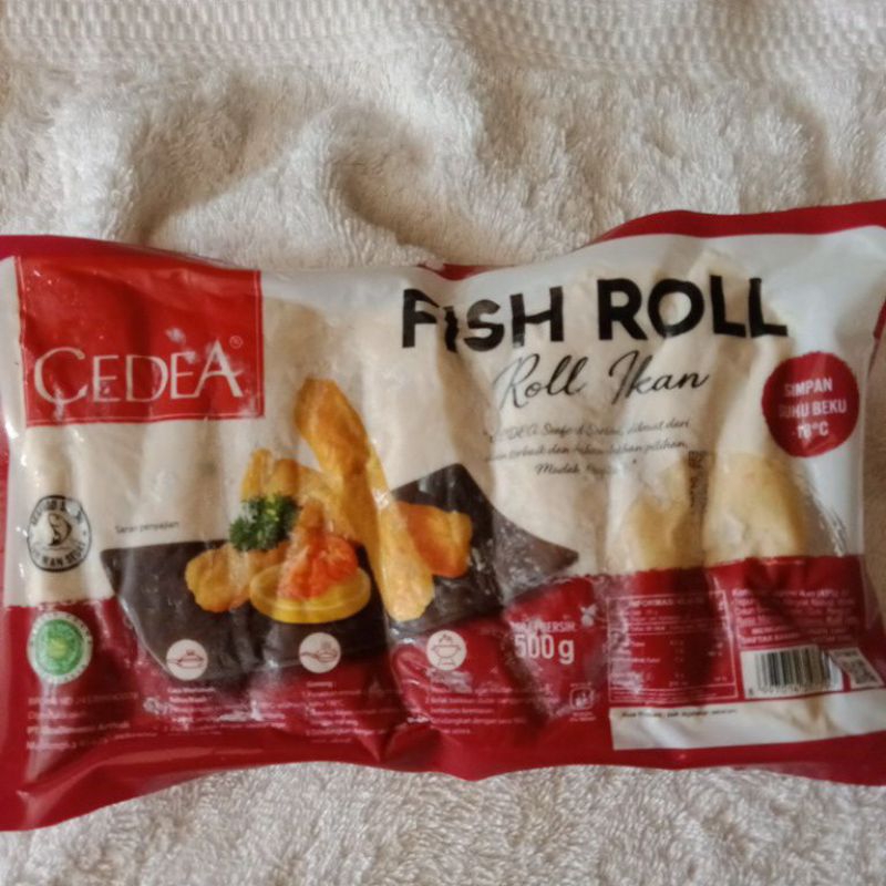 

Cedea Fish Roll (Roll ikan) 500 gr