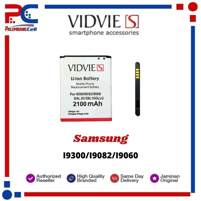 Baterai Vidvie Samsung Galaxy S3