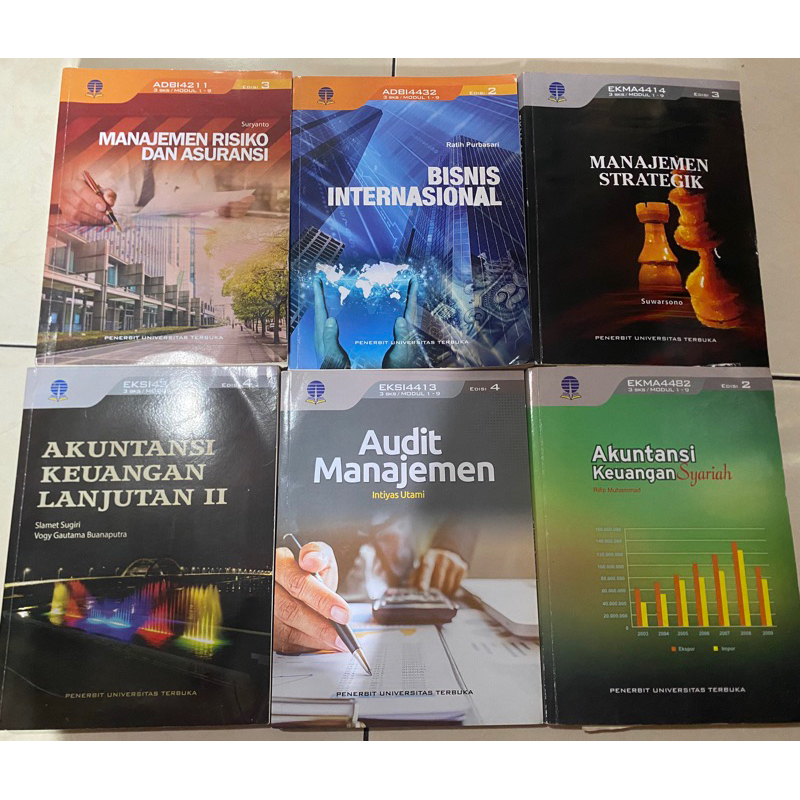 BMP Universitas Terbuka Prodi Akuntansi.