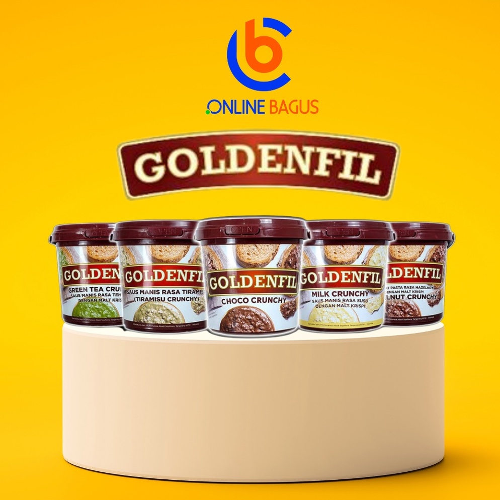 

5.5 Product HOT GOLDENFIL CHOCO CRUNCHY 1KG & ALL VARIANTS