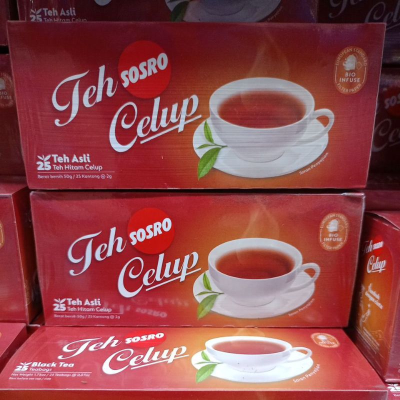 

Teh sosoro Celup 25s